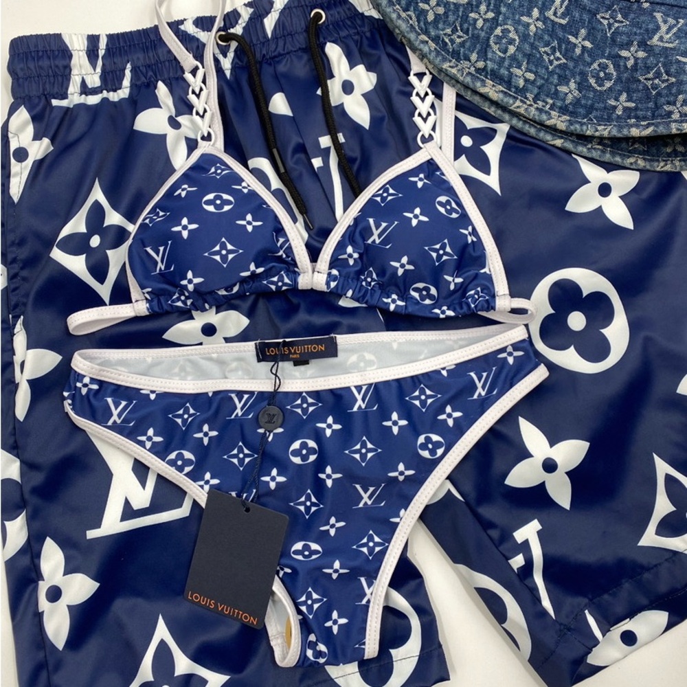 Fashion Two Piece Bikini Set